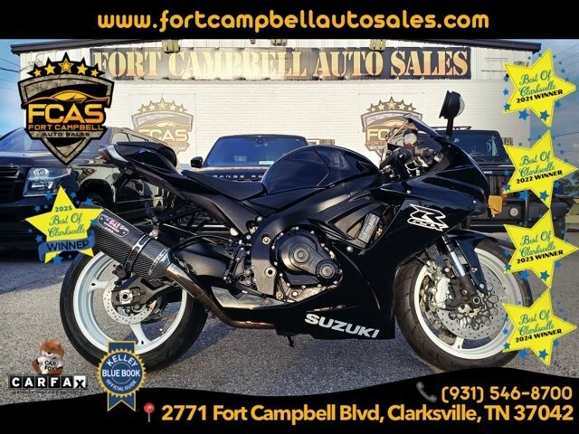 2019 Suzuki GSX-R600