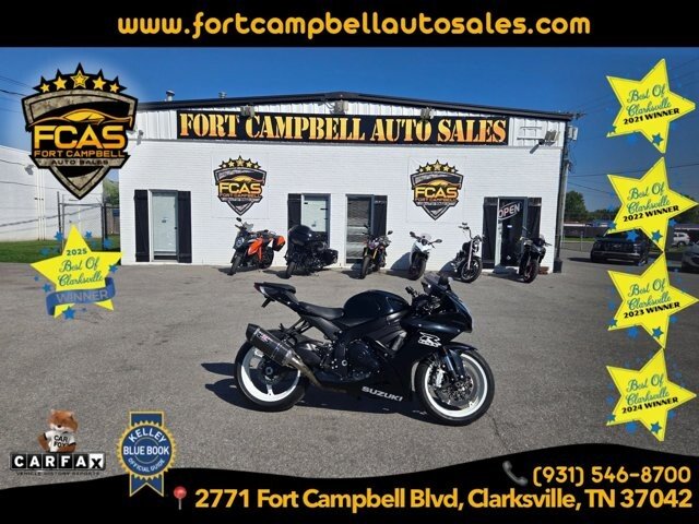 2019 Suzuki GSX-R600