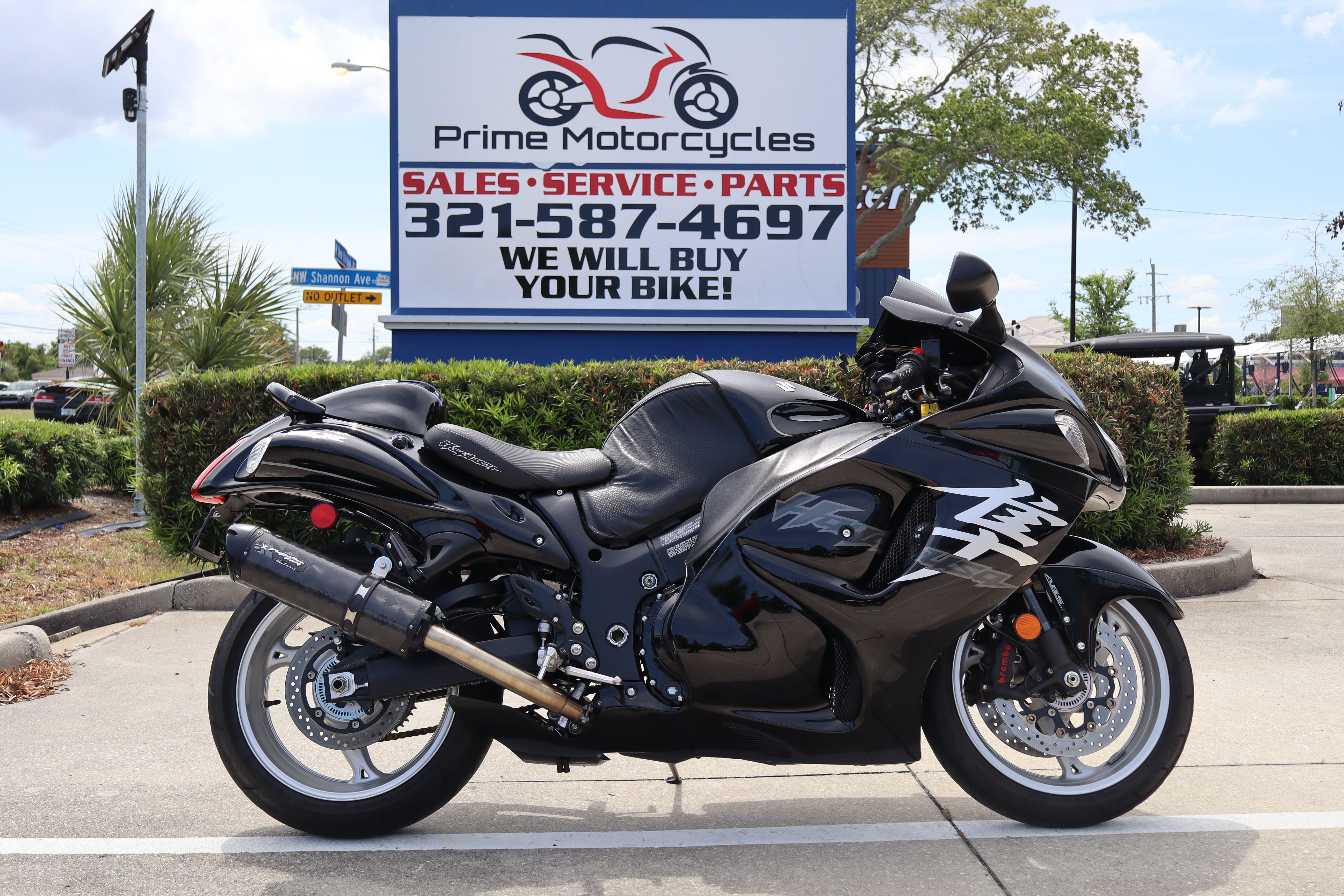 2019 Suzuki Hayabusa