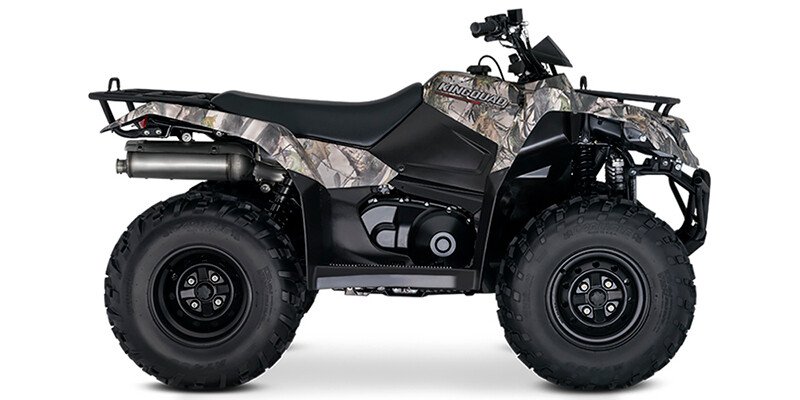 2019 Suzuki KingQuad 400 ASi Camo specifications