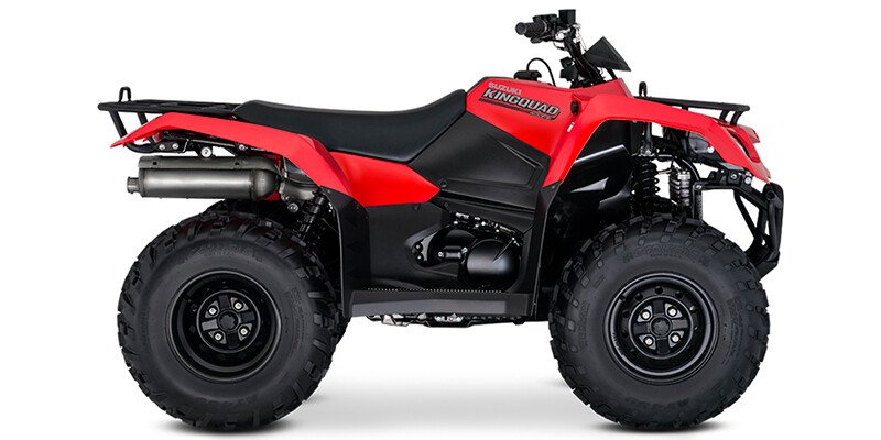 2019 Suzuki KingQuad 400 FSi specifications