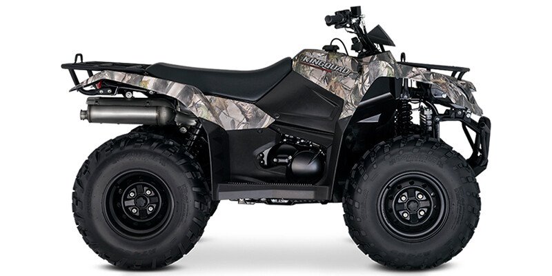 2019 Suzuki KingQuad 400 FSi Camo specifications