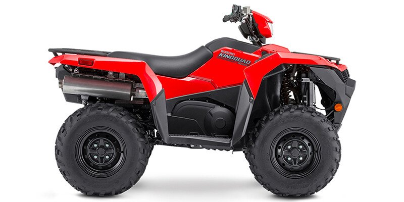 2019 Suzuki KingQuad 500 AXi Power Steering specifications