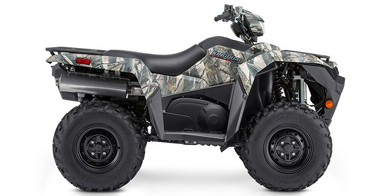 2019 Suzuki KingQuad 500 AXi Power Steering Camo specifications