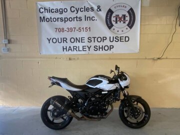 2019 Suzuki SV650 ABS