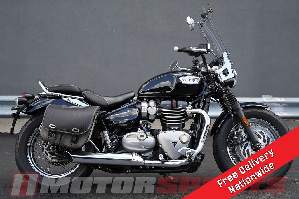 2019 Triumph Bonneville 1200 Speedmaster