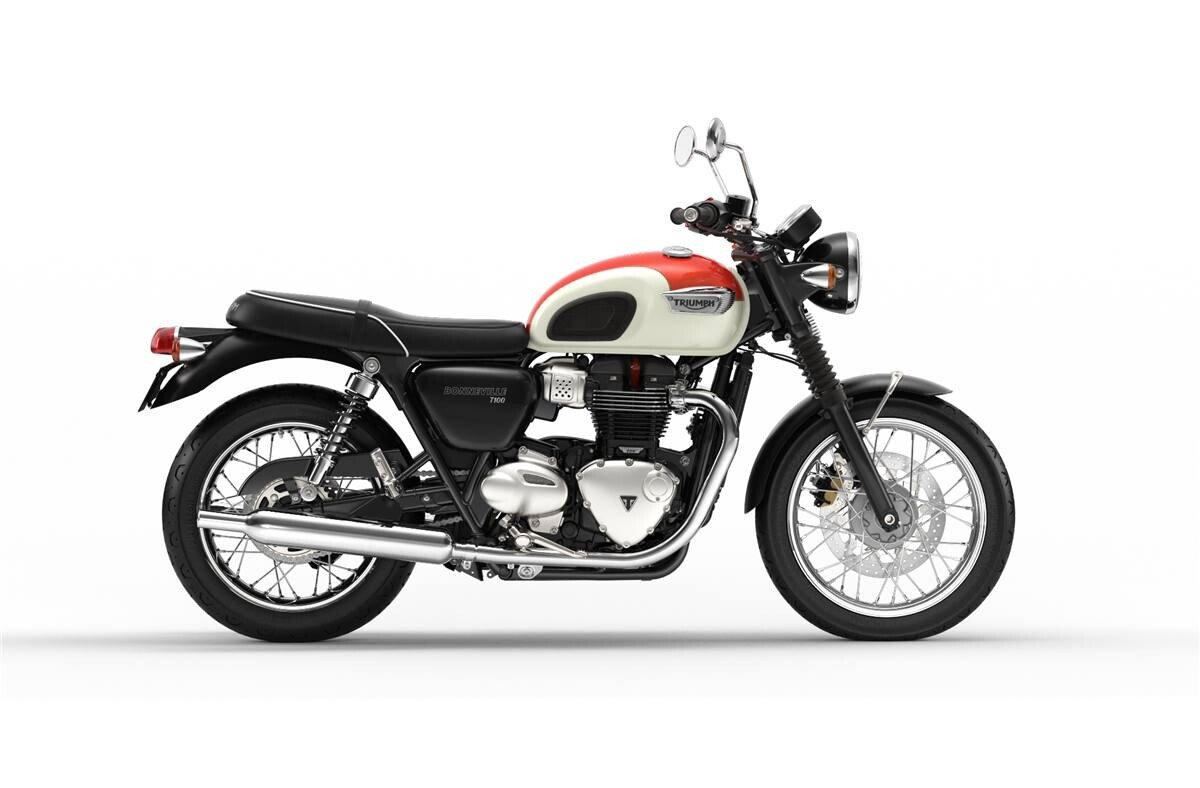 2019 Triumph Bonneville 900 T100