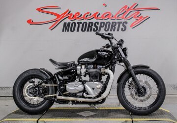 2019 Triumph Bonneville 1200 Bobber