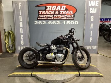 2019 Triumph Bonneville 1200 Bobber
