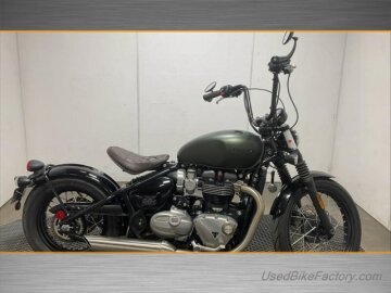 2019 Triumph Bonneville 1200 Bobber