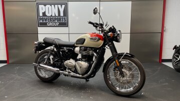 2019 Triumph Bonneville 900 T100