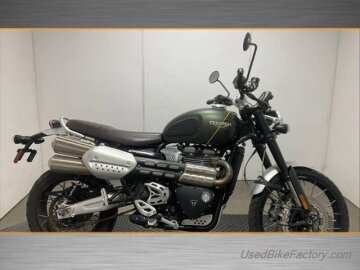 2019 Triumph Scrambler 1200 XC
