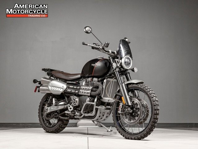 2019 Triumph Scrambler 1200 XC