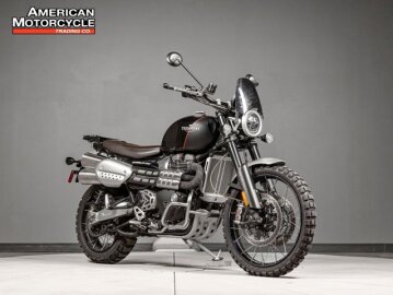 2019 Triumph Scrambler 1200 XC