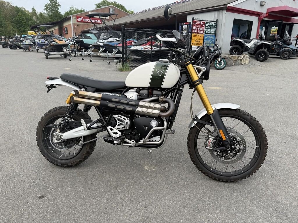 2019 Triumph Scrambler