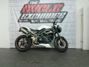 2019 Triumph Speed Triple