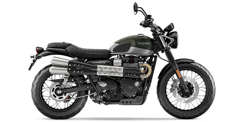 2019 Triumph Street Scrambler Base specifications
