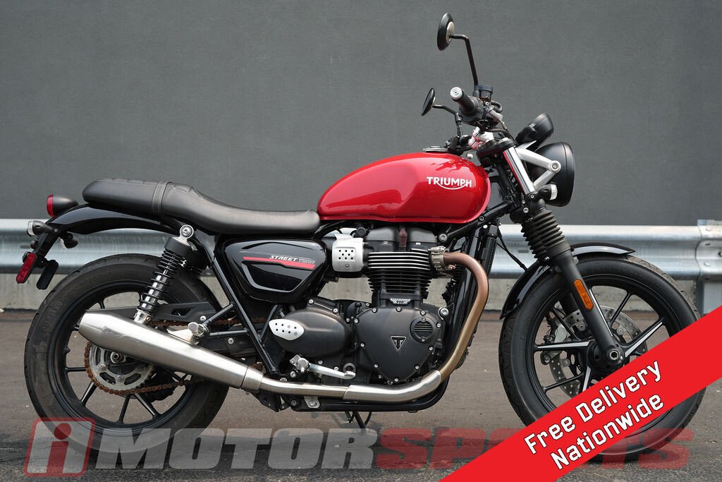 2019 Triumph Street Twin