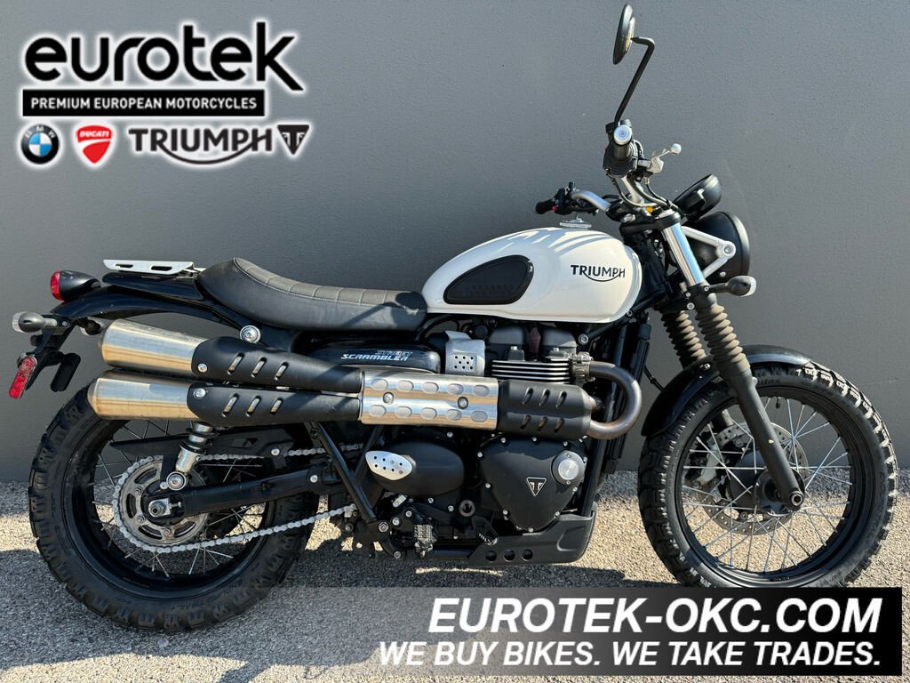 Triumph scrambler shops 900 2019