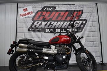 2019 Triumph Street Scrambler