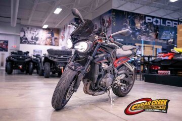 2019 Triumph Street Triple R