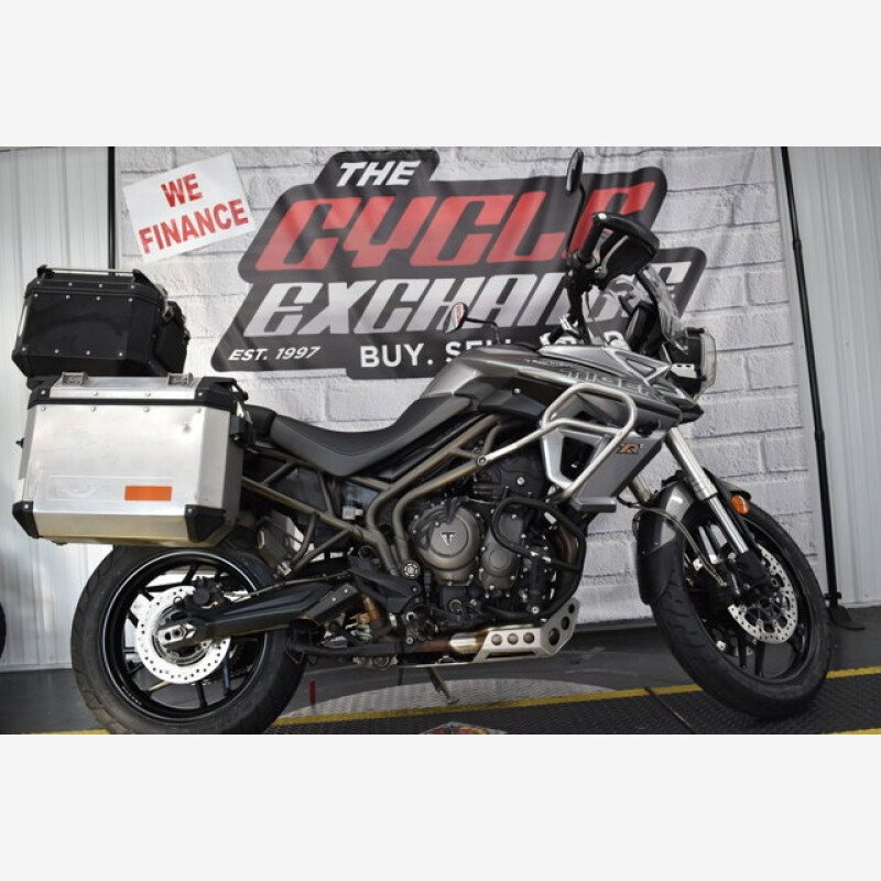 Motorbikes 2019 Triumph Tiger 800 2019 Triumph Tiger 800 XRT For