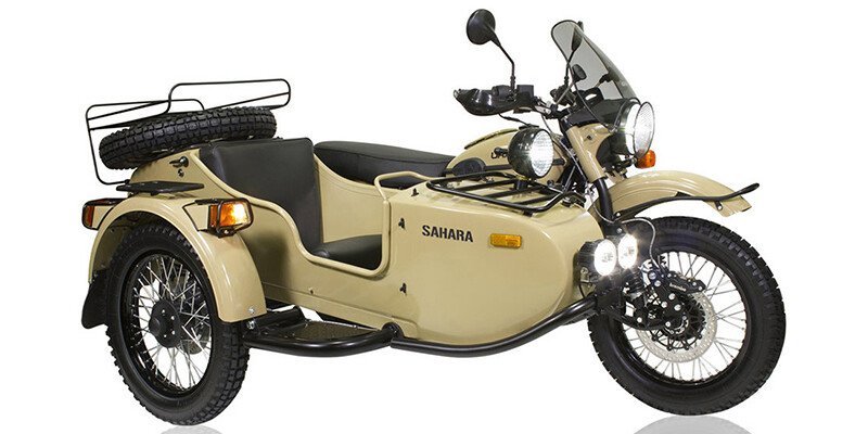 2019 Ural Gear-Up Sahara SE specifications