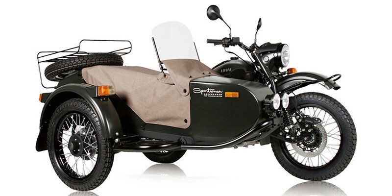 2019 Ural Gear-Up Sportsman SE specifications