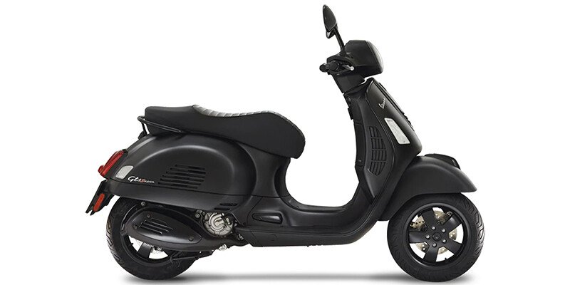 2019 Vespa GTS 250 Super Notte 300 specifications
