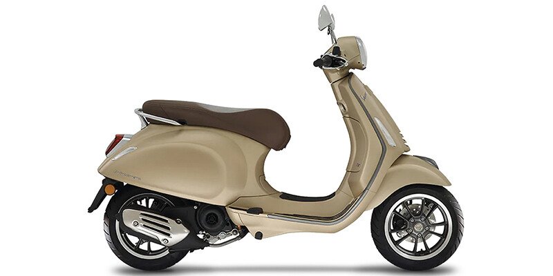 2019 Vespa Primavera 125 150 Sport specifications
