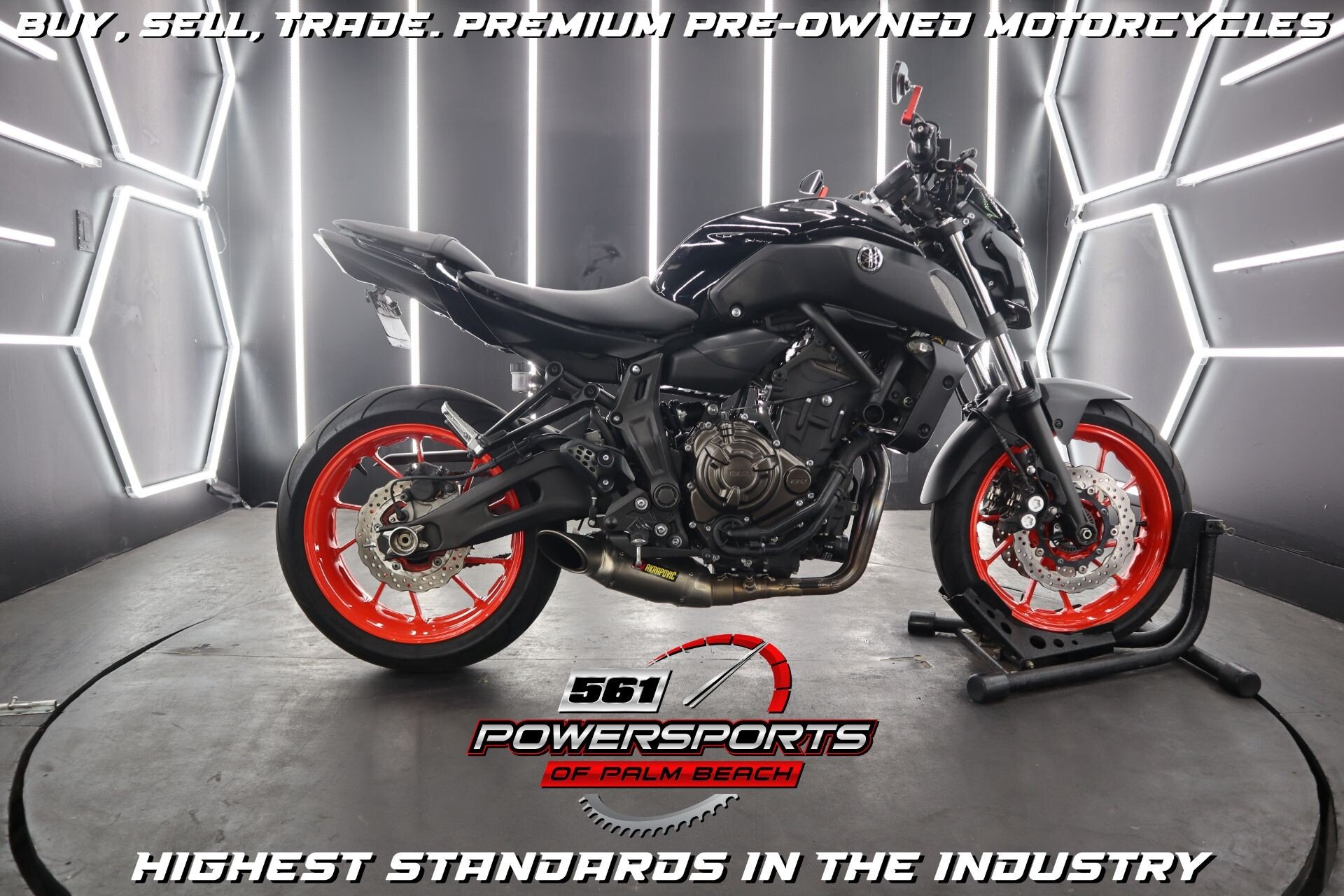 2019 Yamaha MT-07