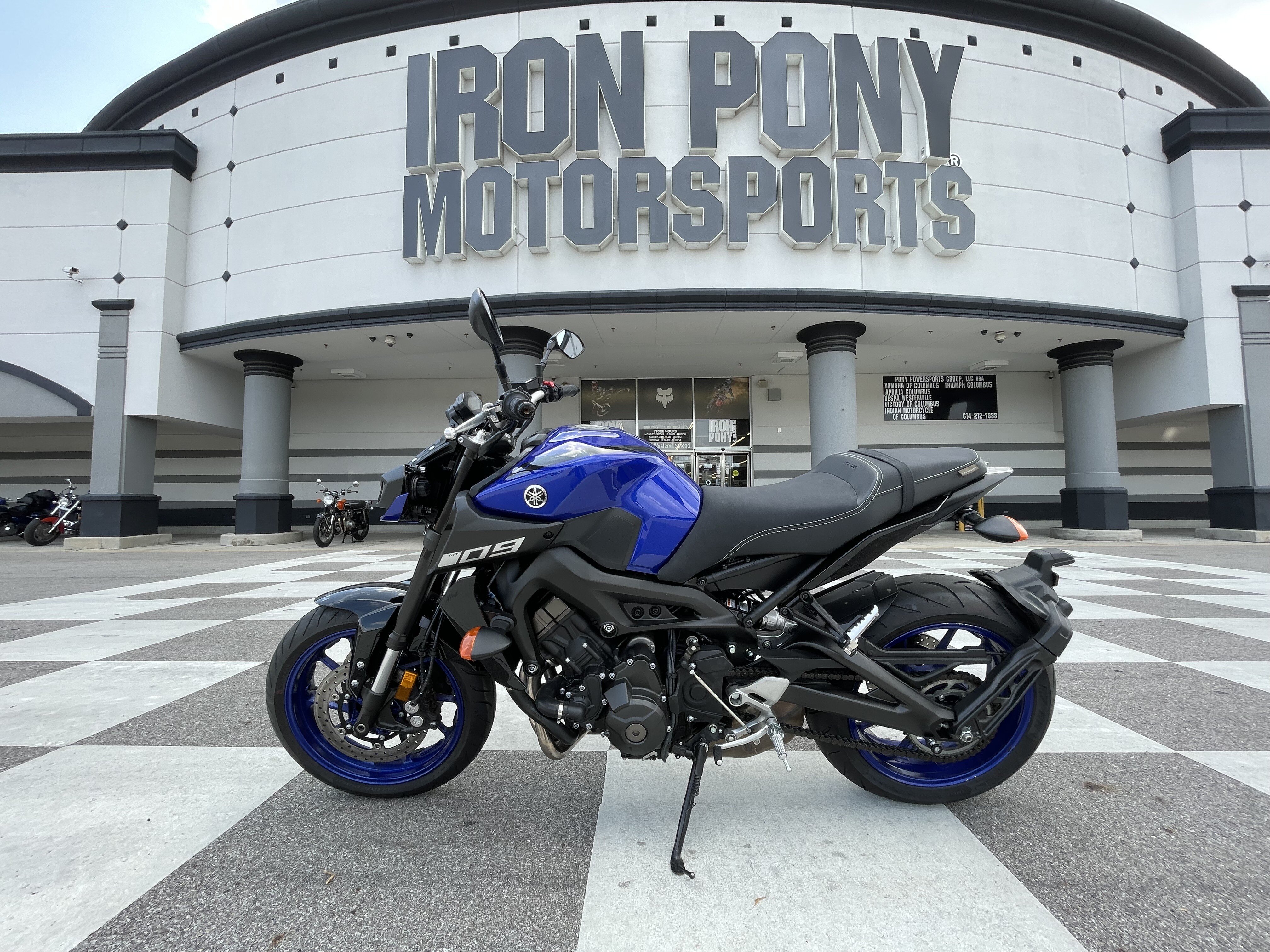 2019 Yamaha MT-09