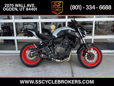 Photo 1 for 2019 Yamaha MT-07