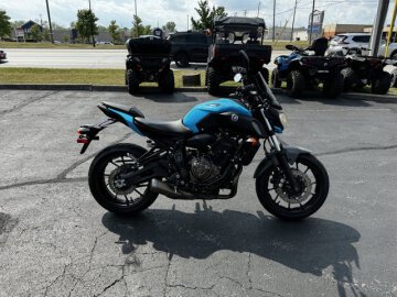 2019 Yamaha MT-07