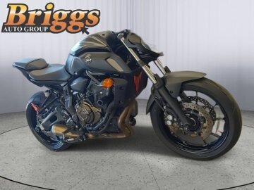 2019 Yamaha MT-07