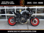 2019 Yamaha MT-07