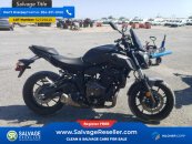 2019 Yamaha MT-07