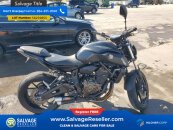 2019 Yamaha MT-07