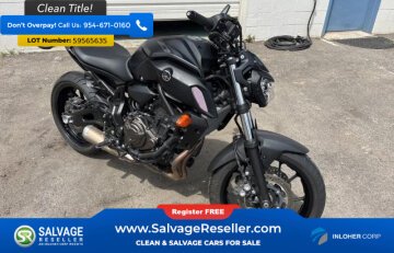 2019 Yamaha MT-07