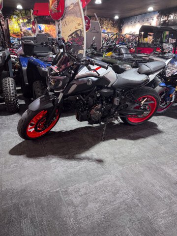 2019 Yamaha MT-07