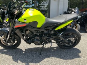 2019 Yamaha MT-09