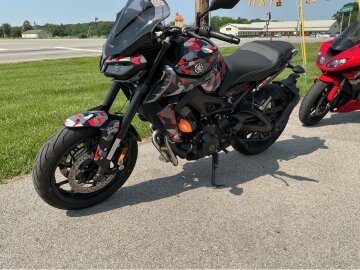 2019 Yamaha MT-09