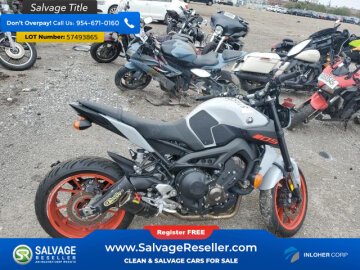 2019 Yamaha MT-09