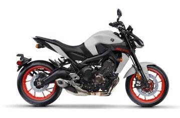 2019 Yamaha MT-09
