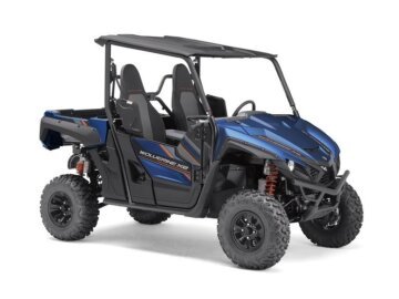 2019 Yamaha Wolverine 850 X2 R-Spec