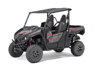 2019 Yamaha Wolverine 850