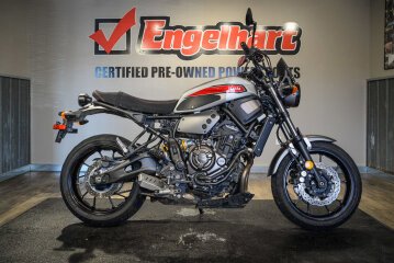 2019 Yamaha XSR700
