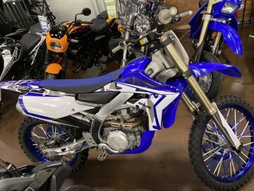 2019 Yamaha YZ450F
