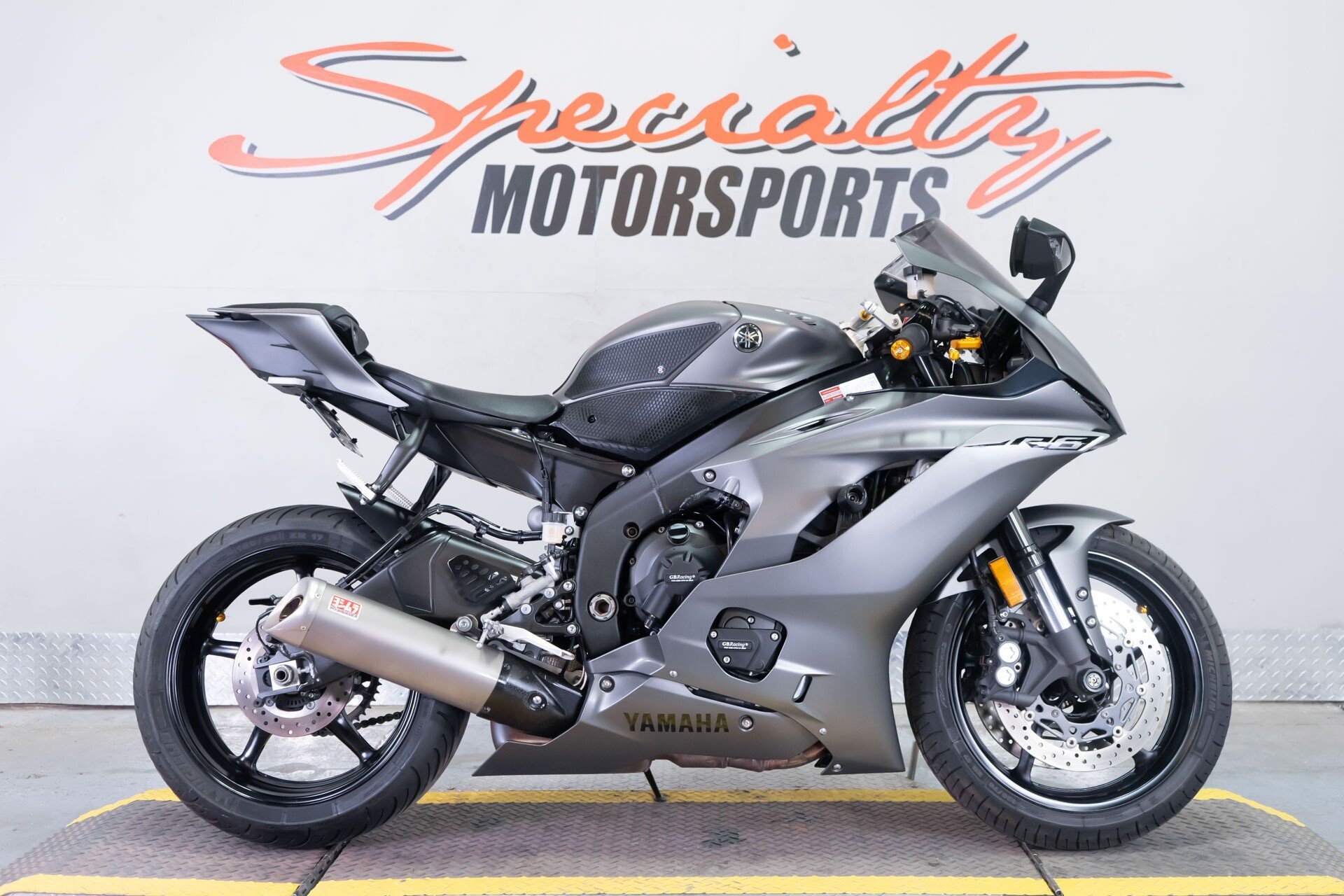 2019 Yamaha YZF-R6