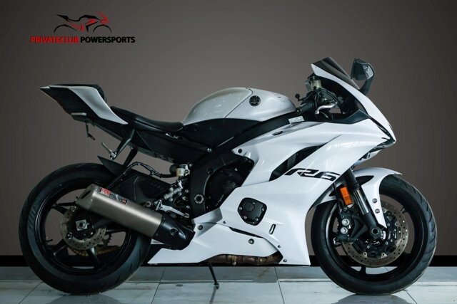 2019 Yamaha YZF-R6